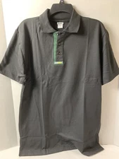 SUBWAY Uniform Black Polo Shirt Men's Size Medium IN BAG - FREE SHIP!