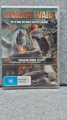 NEW: DRAGON WARS ACTION Movie DVD Region 4 PAL | Fast Free Post