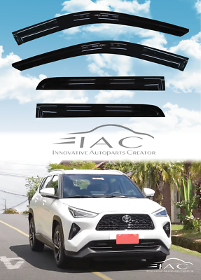 For Toyota Yaris Cross AC200 2023-ON Window Visor Vent Sun Shade