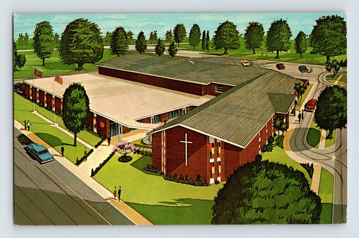 The Salvation Army, Orlando Florida Vintage Postcard