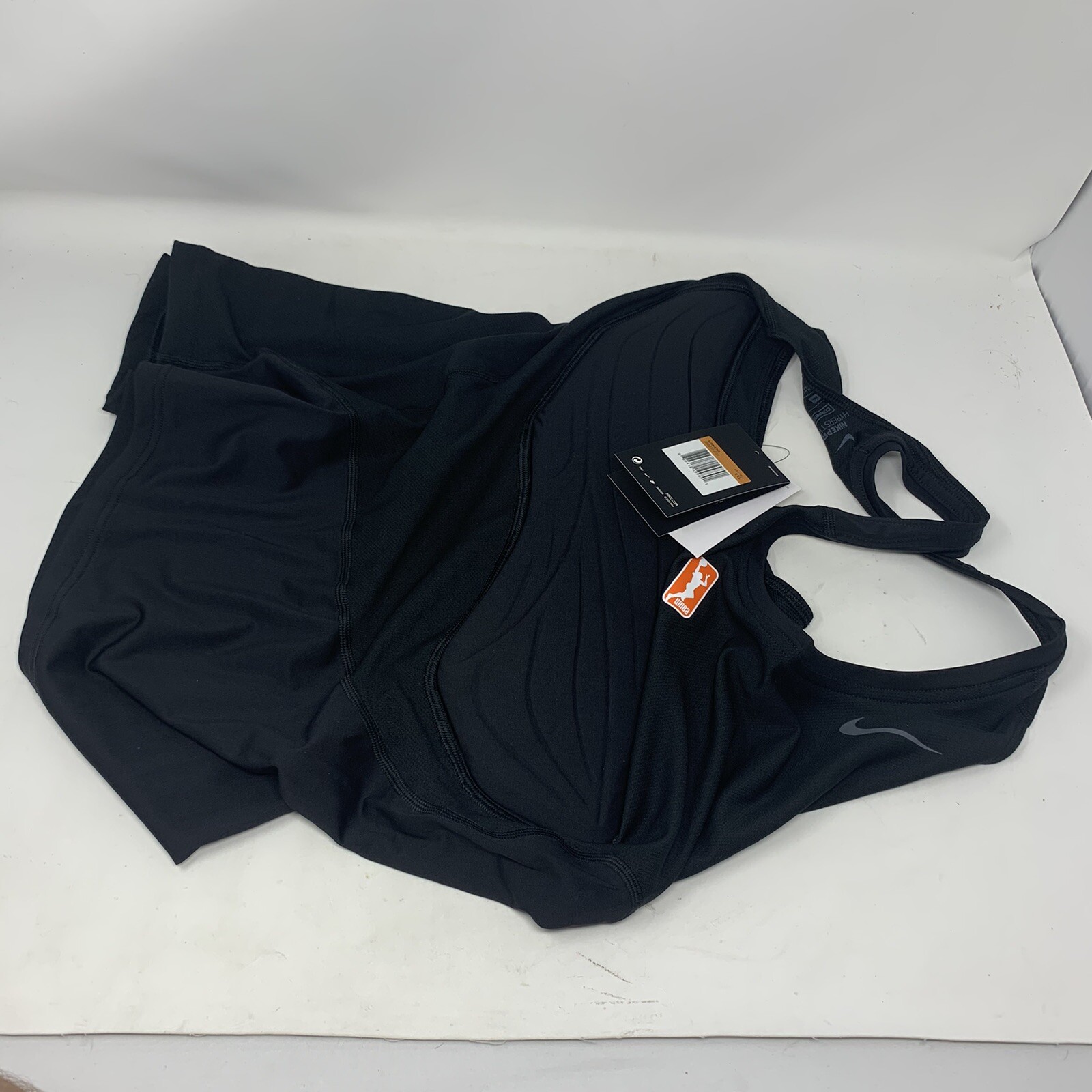 Nike Pro Basketball Hyper Strong WNBA Compression Sport Padded Black