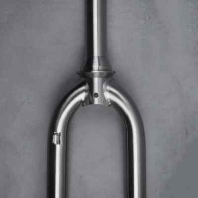 TIRIS QC3 Titanium Road Bike Front Fork For Gravel Bicycle 700C