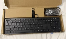 HP Wired Keyboard & Mouse Combo - Model TPC-P001k TPC-P001M new