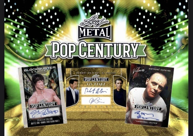 2025 Leaf Metal Pop Century Hobby Box (&)