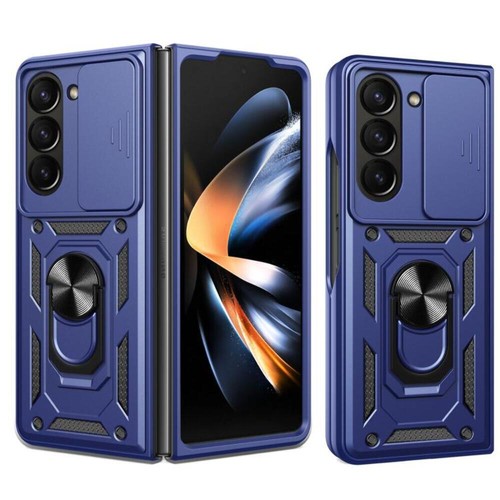 Housse Caméra Coulissante Design TPU + Coque Téléphone PC, pour Samsung Galaxy Z Fold7, pour S - Photo 10 sur 28