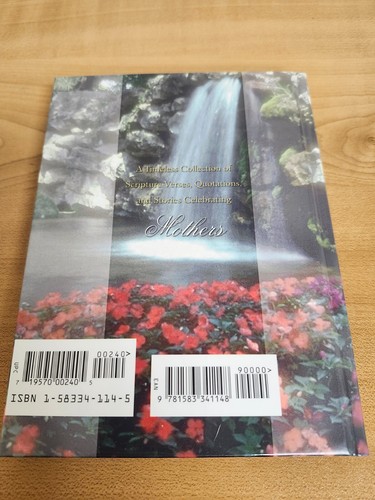 Vintage God Created Mothers Hardcover Book - Imagen 2 de 3