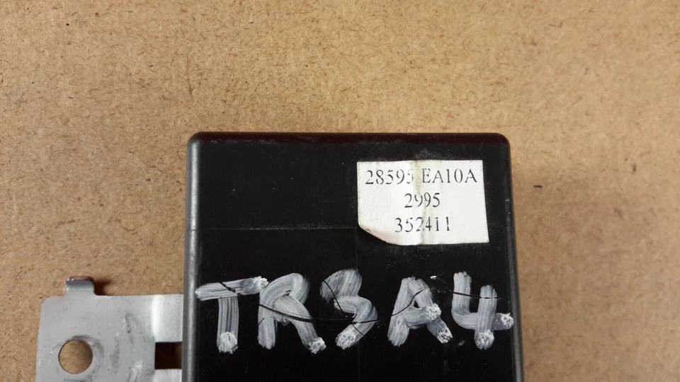 Nissan Xterra Pathfinder 2005-2008 módulo de entrada contra robo sin llave 28595EA10A OEM Foto 4 de 4