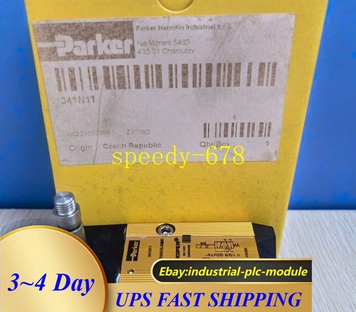 Parker 341N11 Pneumatic Valve NEW