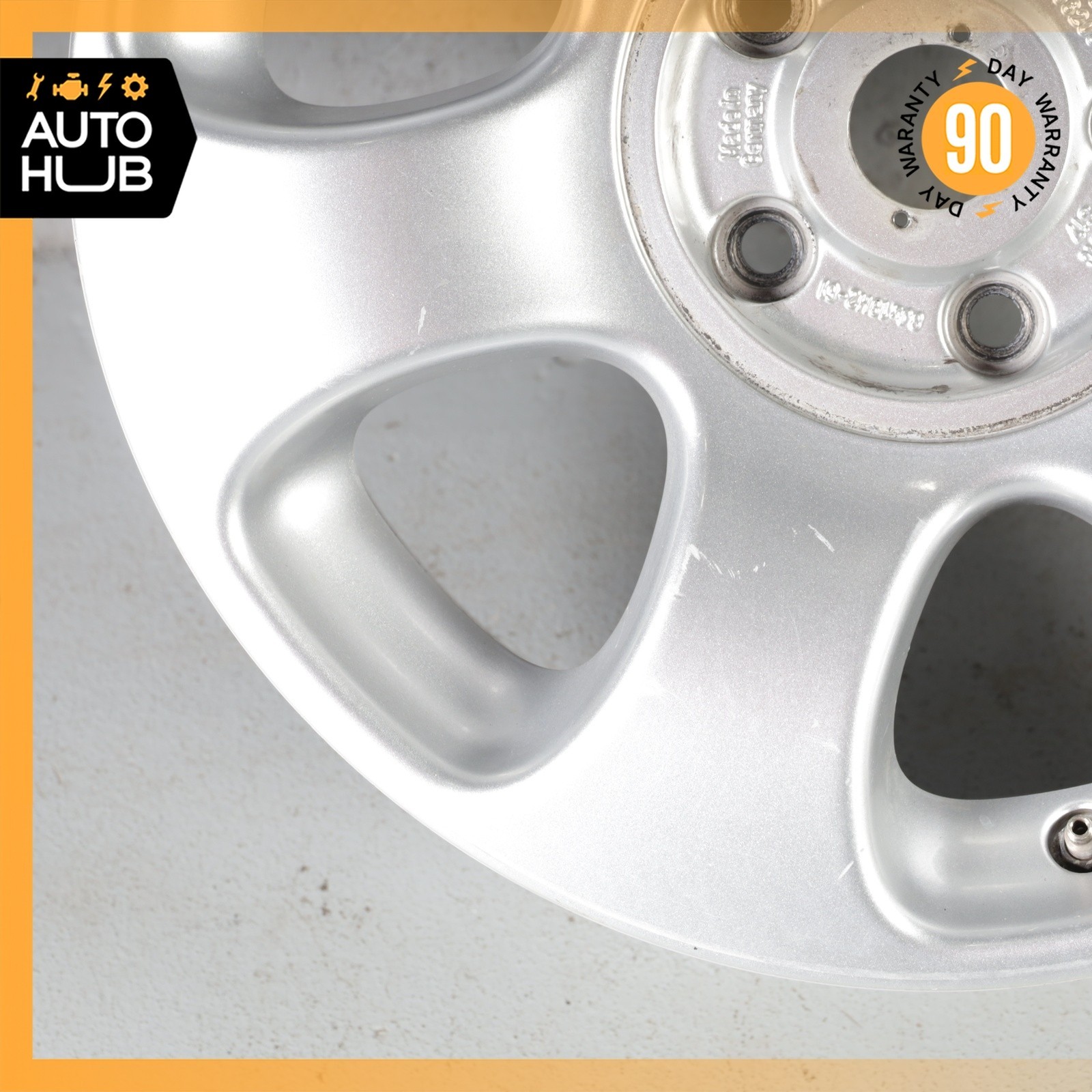 Bentley Arnage 2018-2018 Wheel Silver