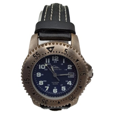 Quiksilver Armbanduhr Analog Sportlich Schwarz 100m Quartz
