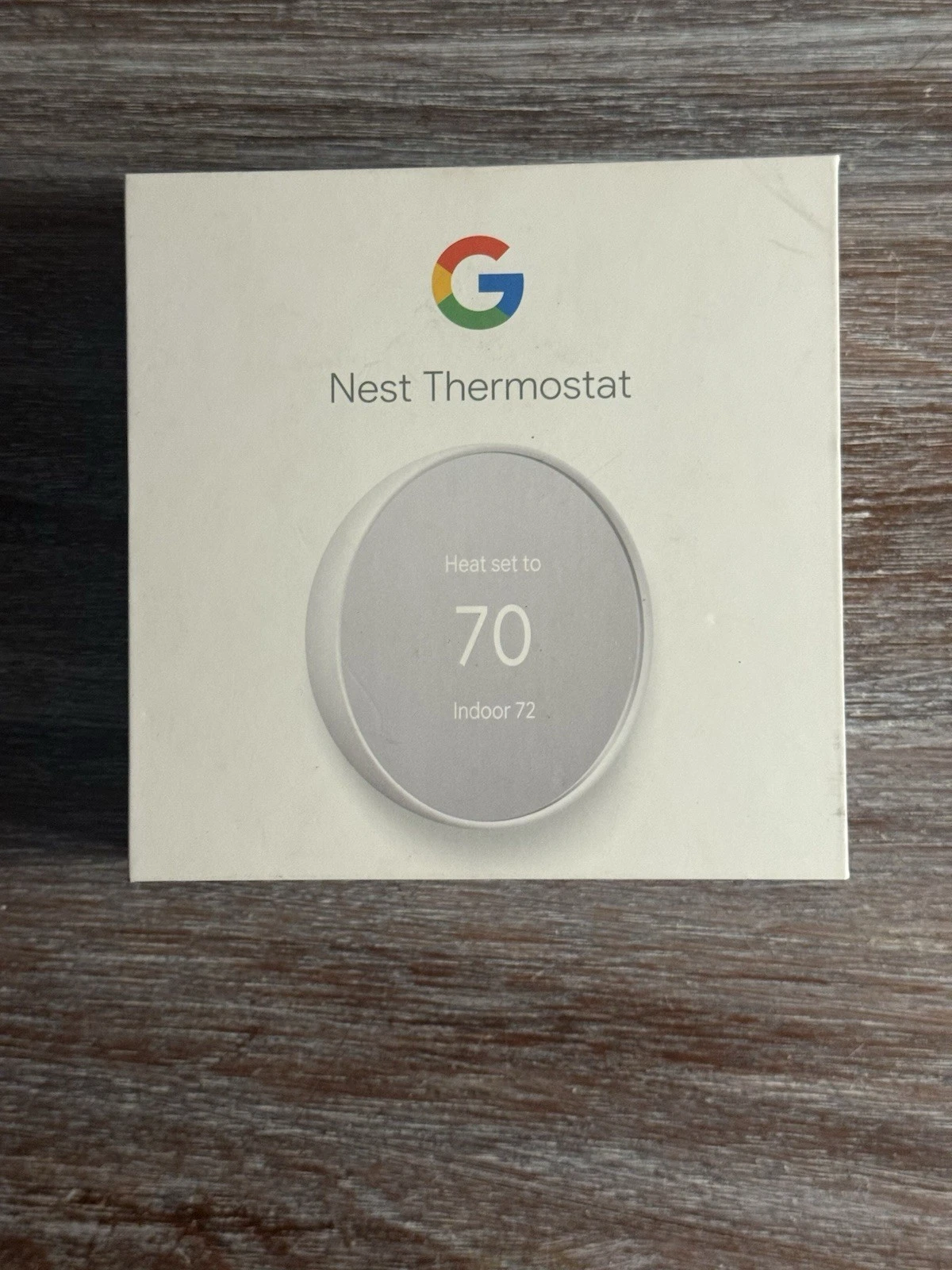 Google Nest Smart Learning Thermostat