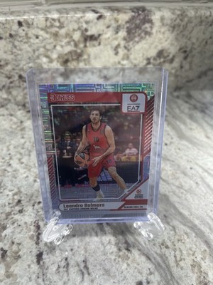 Panini Donruss Euroleague 2024-25 Leandro Bolmaro #89 Olimpia Milano Basketball