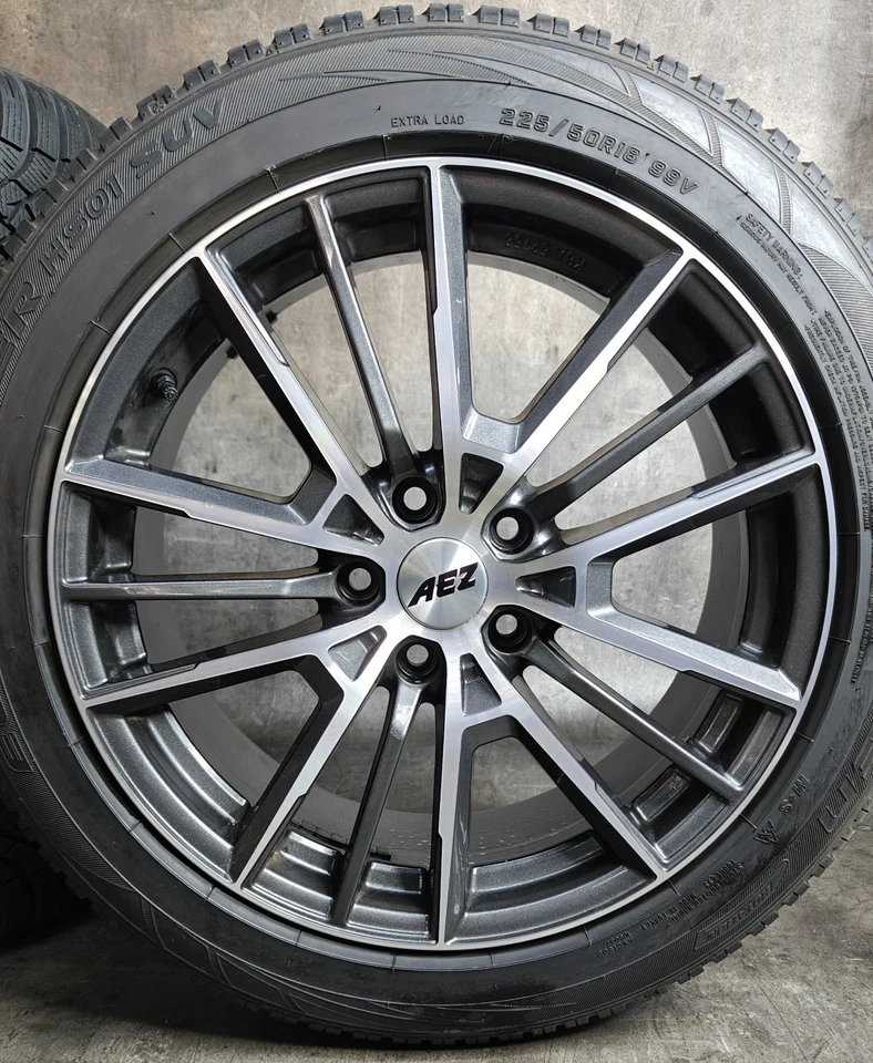 Komplettsatz für Audi, BMW, VW - AEZ Kaiman  8x18; 5x112; ML70,1; ET46 (1789) - Bild 2 von 4