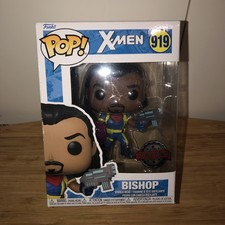 Funko Pop! X-Men #919 - Bishop 4” Vinyl Figure - Marvel Special Edition **NEW**