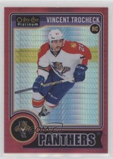 2014-15 O-Pee-Chee Platinum Red Prism 97/135 Vincent Trocheck #155 07zr