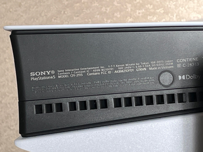 Sony PS5 Slim PlayStation 5 1TB Disk Edition Gaming Console CFI