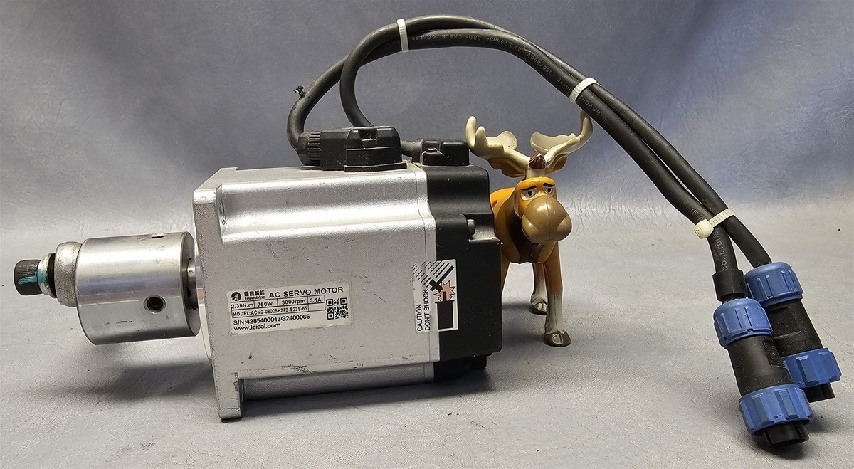 ACM2-08008H2F3-E23S-65 Leadshine AC Servo Motor 3000rpm | eBay