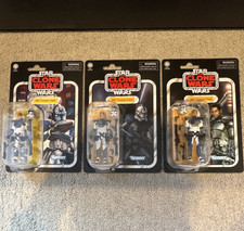 Hasbro Star Wars Clone Wars ARC Trooper Jesse Echo Fives Action Figures Set