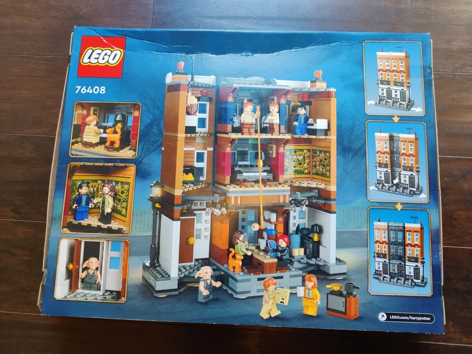 LEGO Harry Potter: 12 Grimmauld Place (76408) - Image 2 of 4