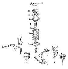 Genuine Mitsubishi Z16A 94-99 3000GT GTO Front Lower Right Control Arm MR162782 Foto 3 de 3