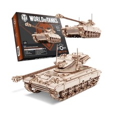 Neu Little Story World of Tanks AMX 13 105  HolzBausatz / Holzpuzzle