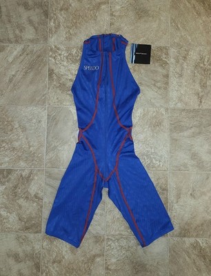 Speedo Men s Rare GB Fastskin LZR Racer Elite 2 Swimsuit Size S 2024 Recordbreak