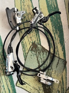 Shimano XT BL-M785 BR-M785 hydraulic disc brake front and rear set