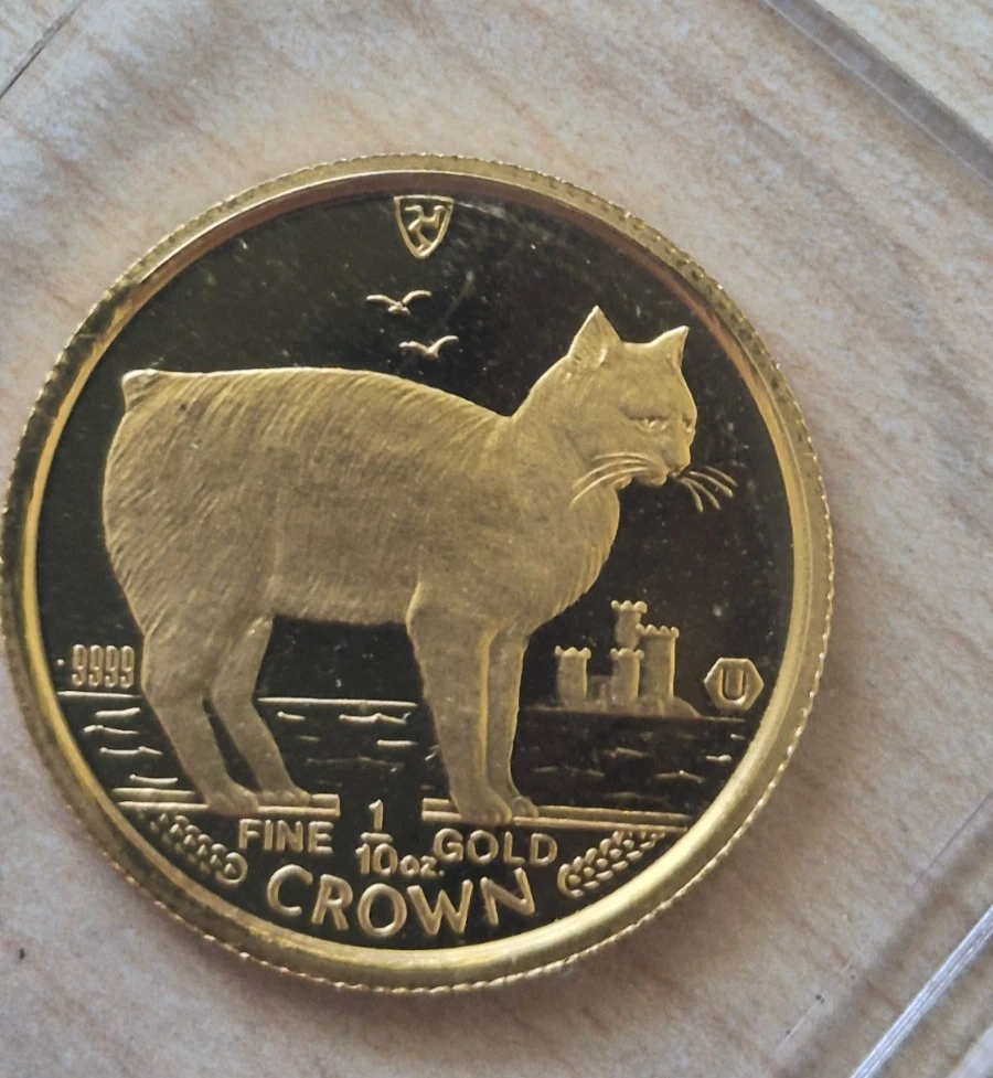 Isle of Man Cat Gold Bullion Coins for sale | eBay