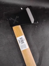 Cold Steel Axe Gang Hatchet, 20.25" Plain Edge 1055 Carbon American Hickory