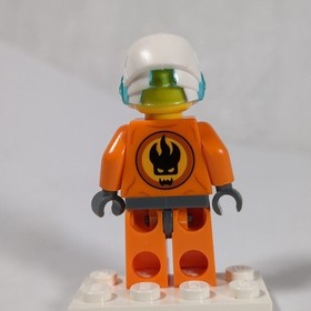 Lego Minifigure AGT003 Agents Break Jaw 8632 8633 8636