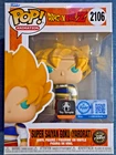 Super Saiyan Goku (Yardrat) GLOW CHASE Funko Pop 2106 DBZ