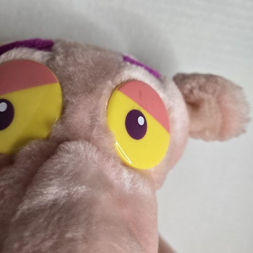 Vintage 1999 Pink Panther Plush Stuffed Animal Long Tall 16" United Artists Corp - Picture 3 of 5