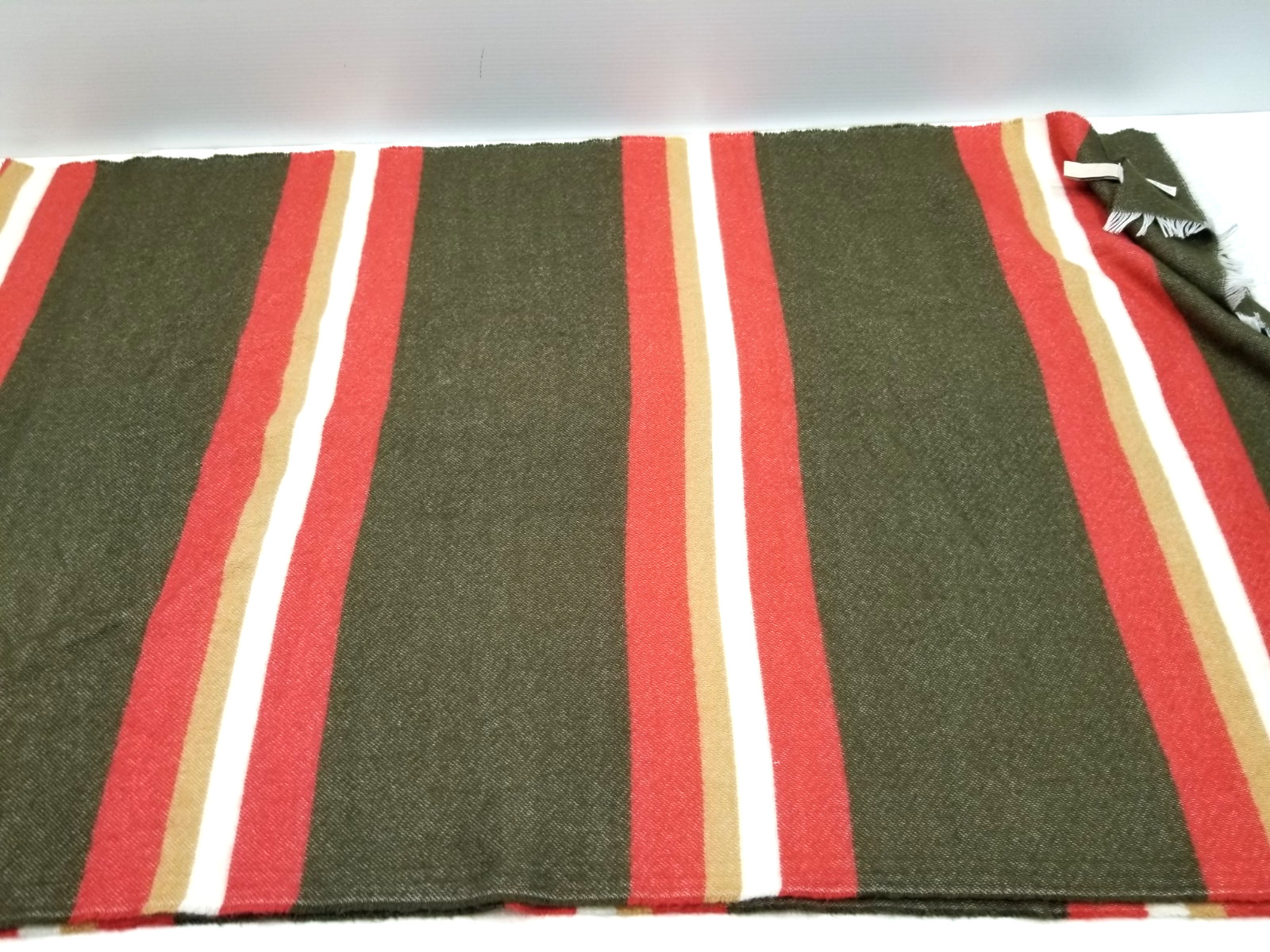 Loft Outlet Striped Rectangle Oversized Soft Wrap… - image 12