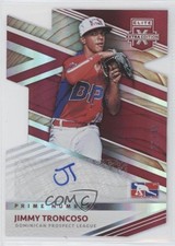 2020 Elite Extra Edition Dominican Prospect League 31/49 Jimmy Troncoso Auto 9pd