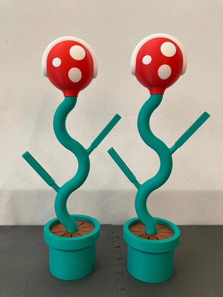 Piranha Plant Charging Dock for Nintendo Switch 1 - Image 3 of 4