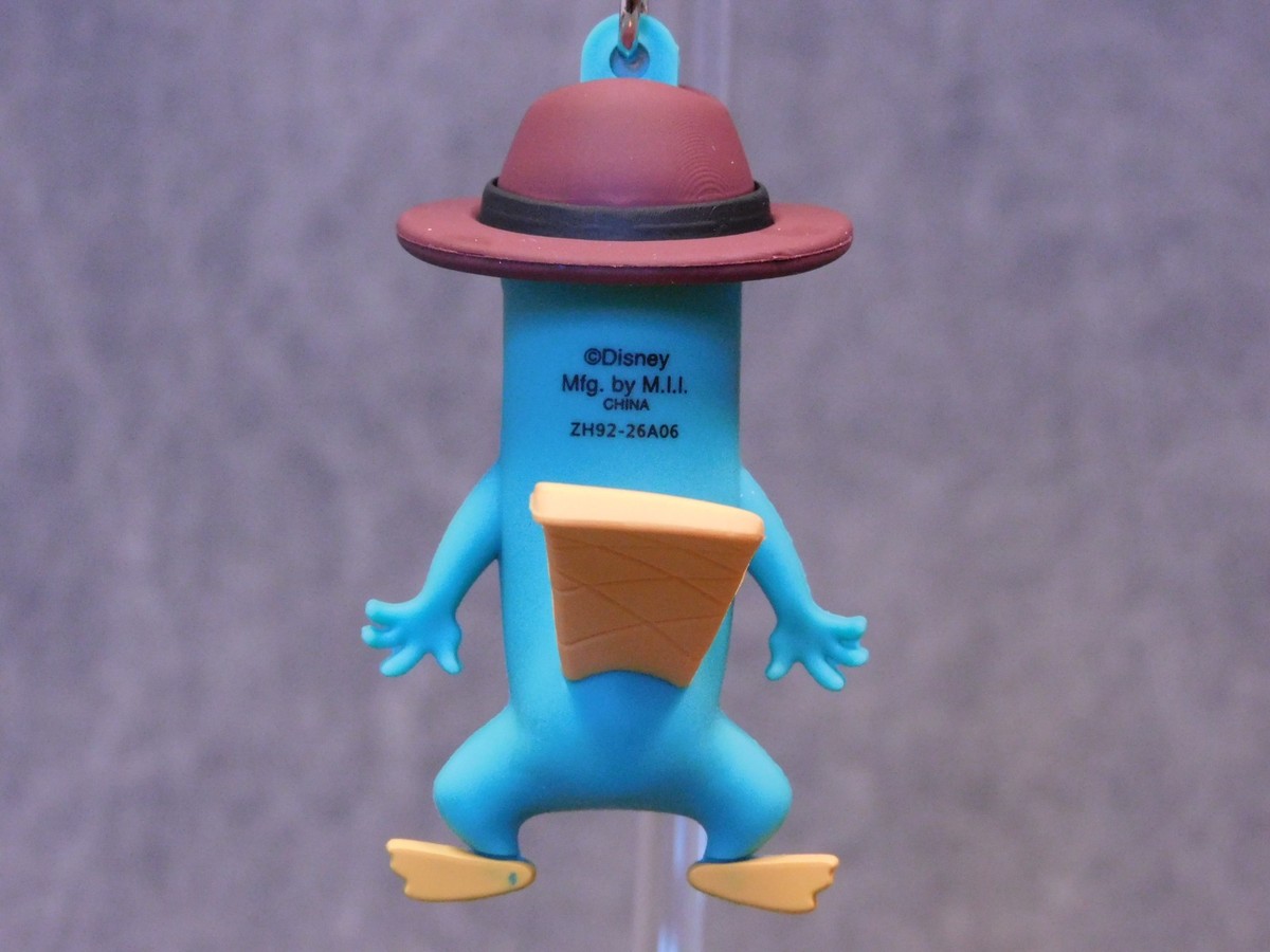 Phineas and Ferb NEW * Perry Platypus Clip - Chase * Blind Bag