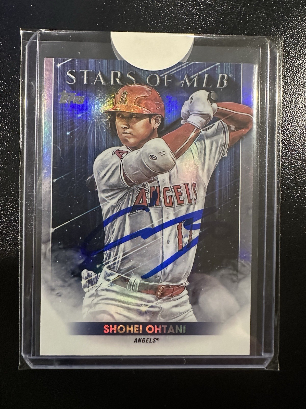 2022 Topps Series 1 - Stars of MLB Shohei Ohtani Signed PSA/DNA (Auto)