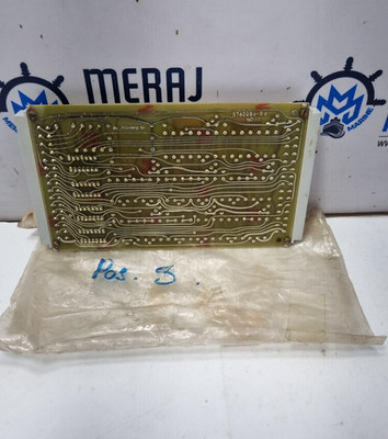 Stromberg 5760084-5 E Gedruckte Leiterplatte SGEA 4E2