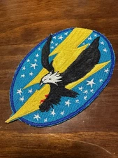 Vintage USAF 366th Fighter Squadron Patch