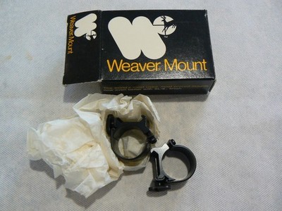 WEAVER MOUNT 09030 Detachable Top Mount 1'' SCOPE RINGS - NEW