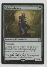 Sylvan Advocate Magic: Duel Decks: Elves vs Inventors DDU #023