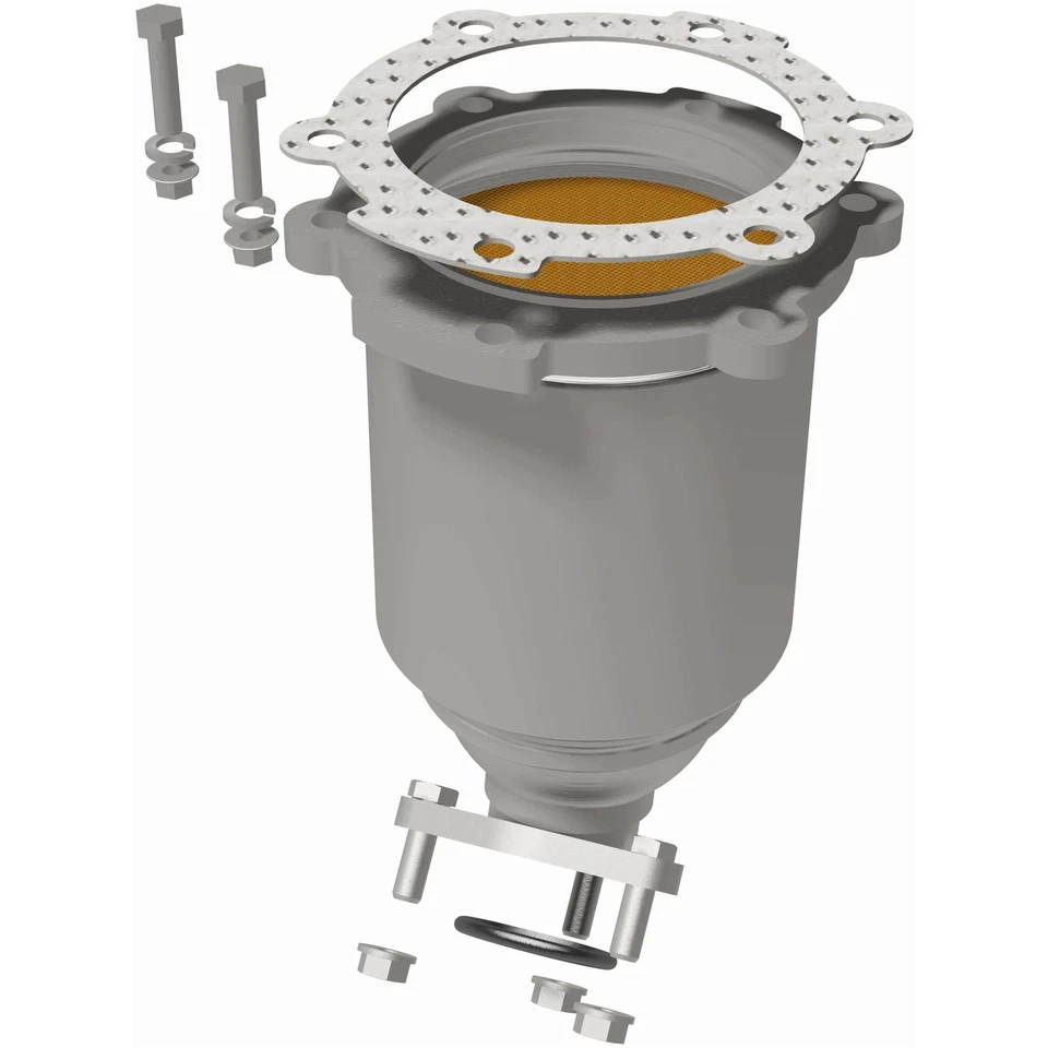 Convertidor catalítico MagnaFlow: EPA, para Nissan Altima 2004-2006 Foto 4 de 4