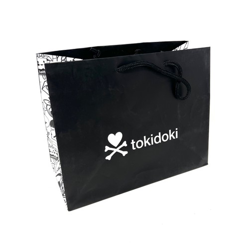 tokidoki x Kartell Retail Paper Gift Bag