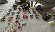 Mattel Masters of the Universe Mixed Lot Figures & Vehicles 10+ Vintage