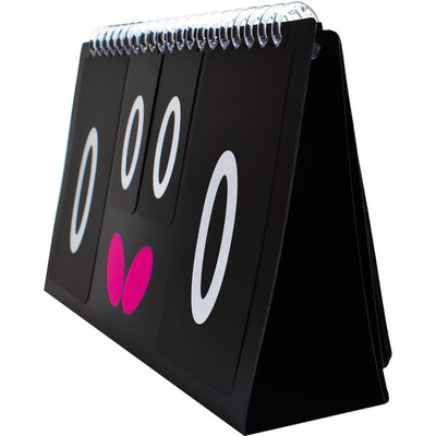 Butterfly Mini Scoreboard Iii Extremely Lightweight Mini Scoreboard Weight 200G
