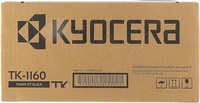Kyocera TK-1160 Toner Schwarz (1T02RY0NL0) Modell: Kyocera TK-1160, Original-To