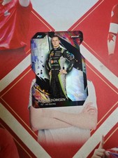 2024 Topps Finest Formula 1 Die-Cut Refractor Joshua Durksen /75