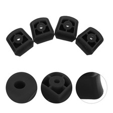 6 Pcs Roller Skate Brake Blocks Skates Quad Toe Stoppers Brakes Pads for
