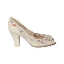 Miss L-Fire, High Heels, Größe: 36, Beige/Mehrfarbig, Damen #Hrp