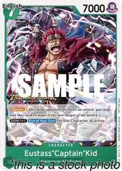 Eustass 'Captain' Kid ST02-013 Tournament Pack Vol. 5 Treasure Cruise
